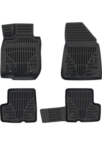 Dacia Logan 1 Sedan / Station Wagon (2004-2011) Ile Uyumlu - Araca Özel Paspas