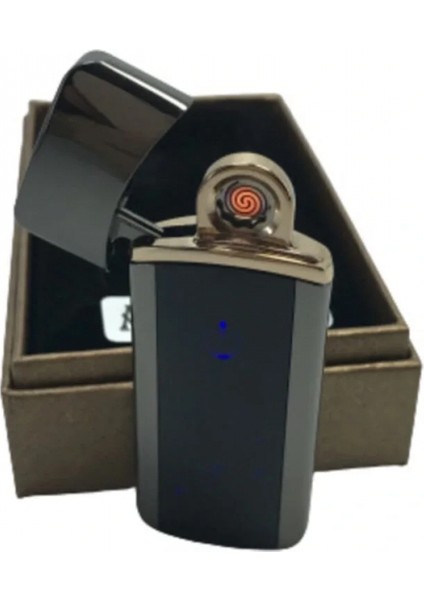 Dokunmatik Atatürk Imzalı Yazılı USB Şarj Edilebilir Çakmak