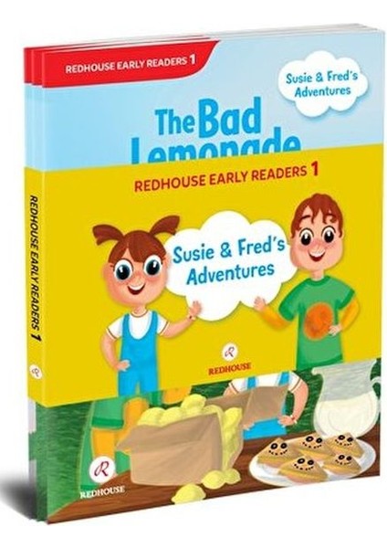 Early Readers 1 - Susie And Fred’s Adventures