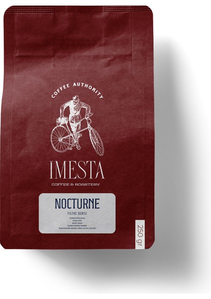 Imesta Nocturne Filtre Kahve 250 G – Orta Gövde, Düşük Asidite