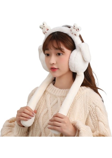 Tianzerunsevimli Hareketli Tavşan Kulaklıkları (Yurt Dışından)