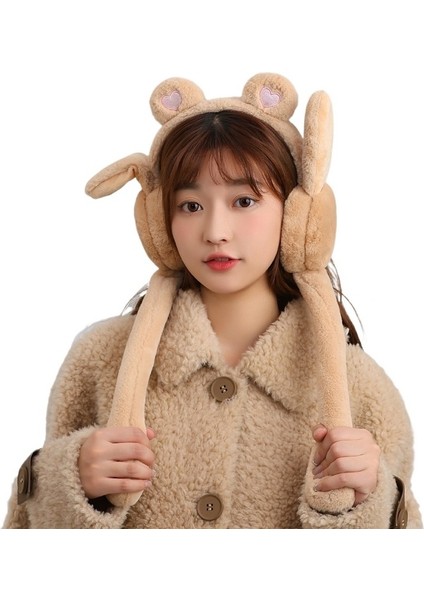 Tianzerunsevimli Hareketli Tavşan Kulaklıkları (Yurt Dışından)