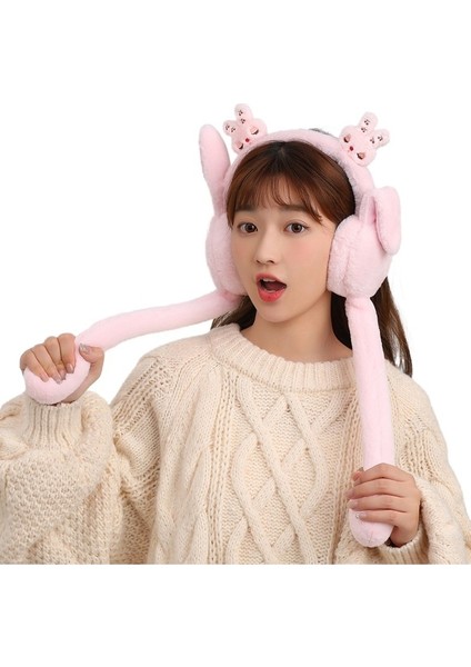 Tianzerunsevimli Hareketli Tavşan Kulaklıkları (Yurt Dışından)