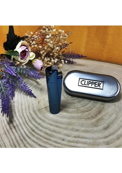 Clipper Orjinal Komple Metal Çakmak