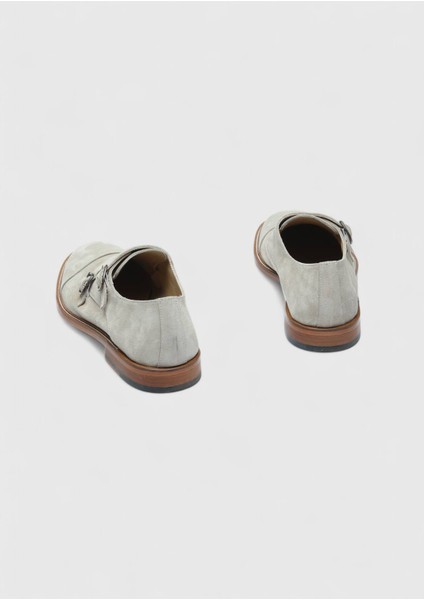 Bej Süet Klasik Loafer indirimleri