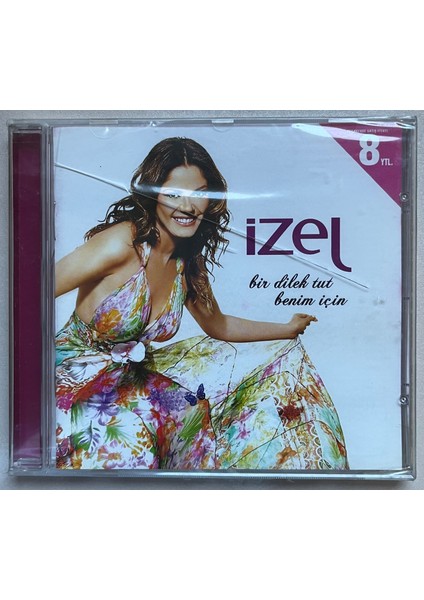 Izel Bir Dilek Tut Benim Için CD (Jelatininde Sıfır Orijinal Dönem Baskı Cd)