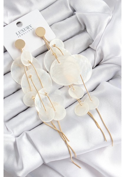 Sallantılı Model Küpe