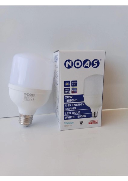 20 W LED Ampul "4 Ad"