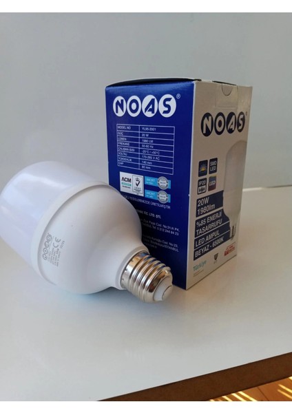 20 W LED Ampul "4 Ad" fırsatları
