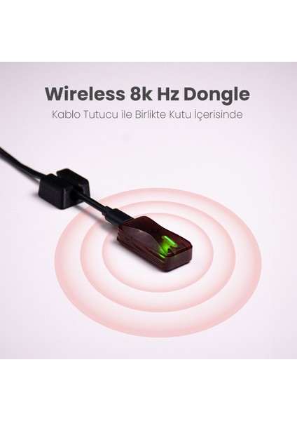 Beast R68 He Max Kablosuz 8k Hz Manyetik Switch Klavye modelleri