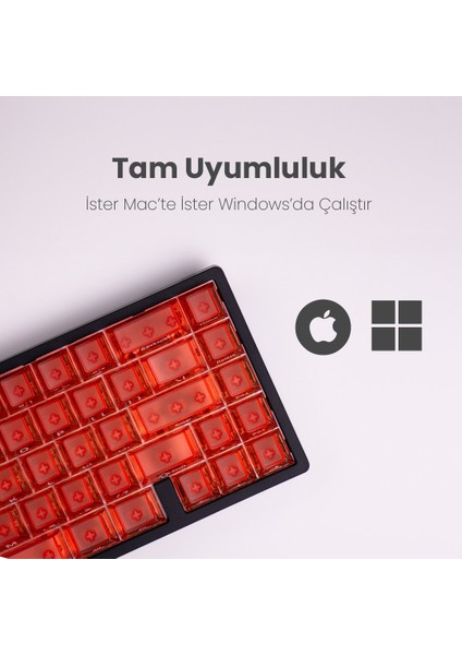 Beast R68 He Max Kablosuz 8k Hz Manyetik Switch Klavye indirimleri