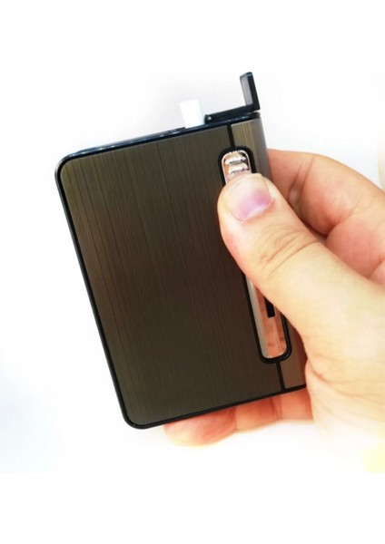 Çakmaklı Otomatik Saklama Tabakası, Gazlı Doldurulabilir modelleri