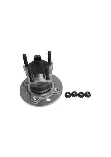 502788 - Arka Teker Poryası Rulmanlı Astra H-Zafıra 1.3cdtı-1.4-1.6-1.7cdtı-1.9cdtı 04 4 Bijon VKBA365