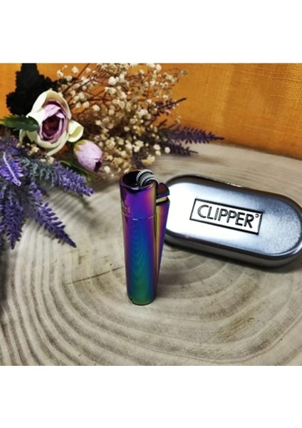 Clipper Orjinal Komple Metal Çakmak