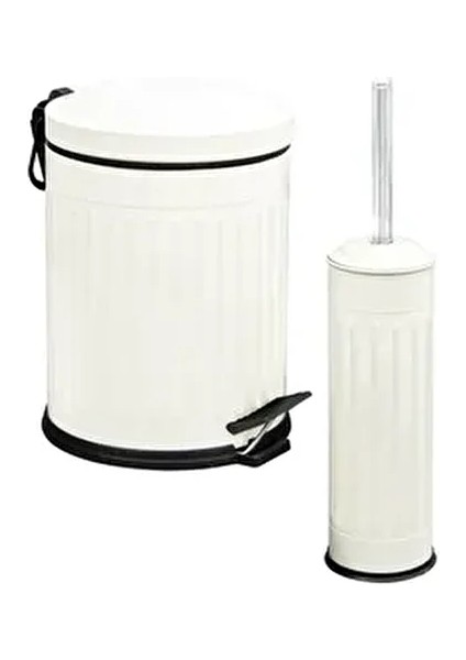 Ikili Banyo Seti Krem Vintage fiyatları