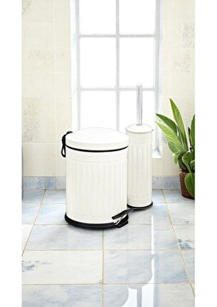 Ikili Banyo Seti Krem Vintage indirimleri