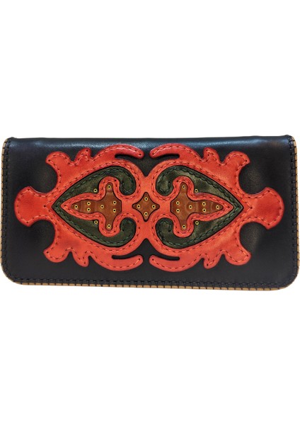 El Yapımı (Handmade) Çok Bölmeli Hakiki Deri Kadın Cüzdan Isfahan 40020 fiyatları