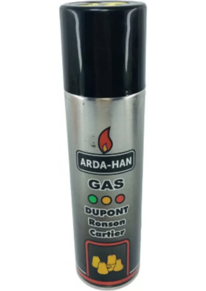 Çakmak Gazı 250 ml 4 Başlıklı Gaz