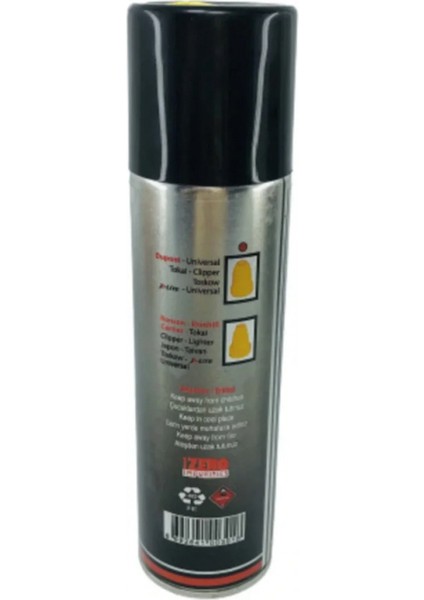 Çakmak Gazı 250 ml 4 Başlıklı Gaz fiyatları