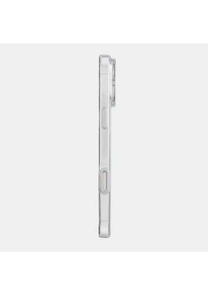 Apple iPhone 17 Pro ile Uyumlu Kapak 1mm Şeffaf Süper Silikon Kılıf