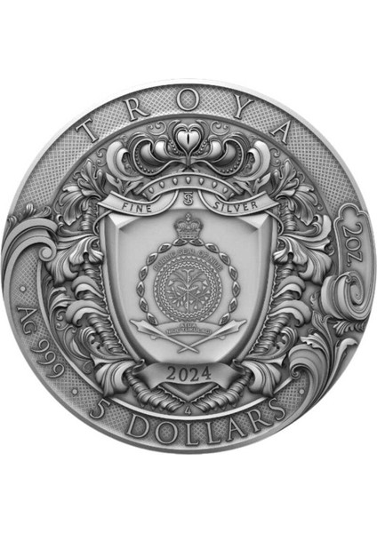 Agakulche Troya Gümüş Sikke Coin fiyatları
