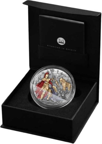 Agakulche Troya Gümüş Sikke Coin fırsatları