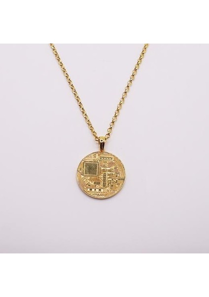 14 Ayar Bitcoin Kolye fiyatları