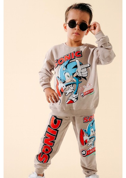 Erkek Çocuk Alt Üst Eşofman TAKIMI-57069 B fırsatları