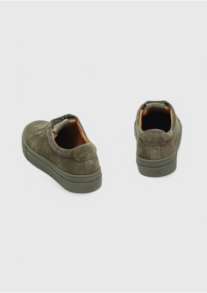 Haki Süet Spor Ayakkabı indirimleri