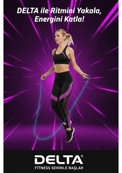 Step Tahtası 2 Kademeli ve Atlama Ipi | Aerobik Kardiyo Egzersiz, Evde Spor Fitness Aleti indirimleri