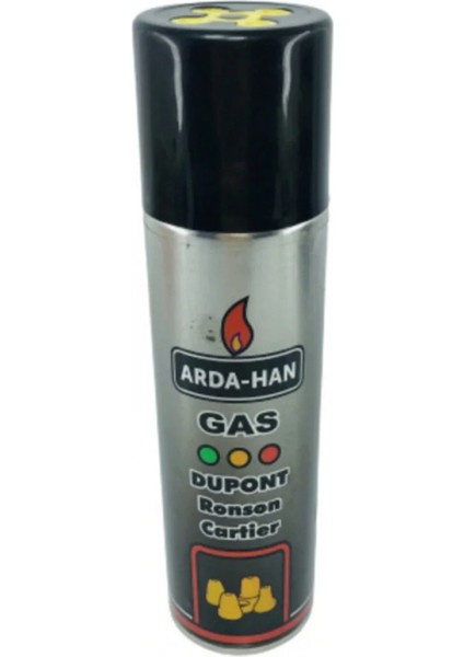 Çakmak Gazı 250 ml 4 Başlıklı Gaz modelleri