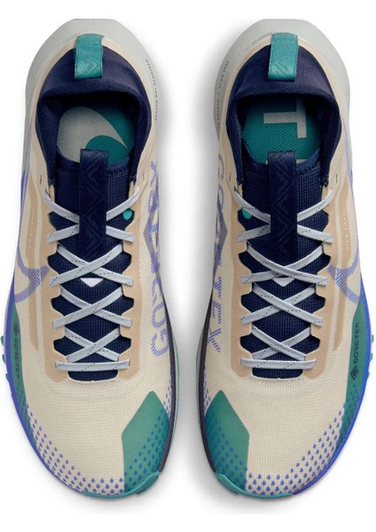 React Pegasus Trail 4 Gore-Tex Erkek Beyaz Koşu Ayakkabısı DJ7926-100 modelleri