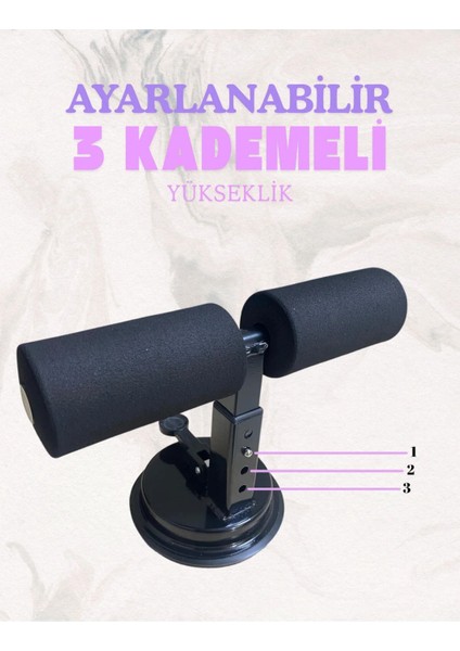 Vantuzlu Mekik Çekme Metal Spor Aleti Karın Egzersizi Evde Spor Egzersiz fiyatları