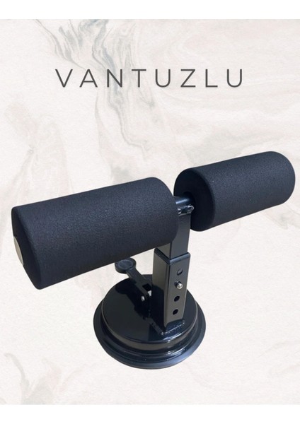 Vantuzlu Mekik Çekme Metal Spor Aleti Karın Egzersizi Evde Spor Egzersiz indirimleri