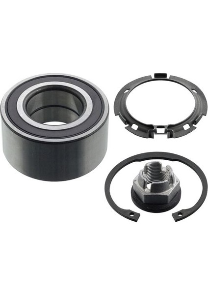 502501 - Teker Rulmanı On Mercedes Cıtan W415 . Renault Megane Clıo Captur Kangoo Logan Sandero Mıcra Note Abs Lı