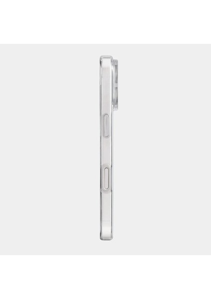 Apple iPhone 17 ile Uyumlu Kapak 1mm Şeffaf Süper Silikon Kılıf