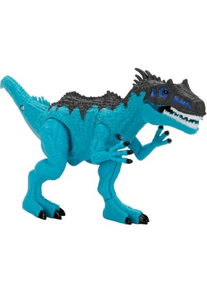 Sesli Işıklı Dinazor Figür 22 cm - 542620 - Mavi fiyatları