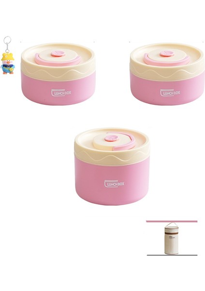 Seramik Astaröğle Yemeği Kutusu, Yalıtımlıöğle Yemeği Kutusu, Mikrodalga Fırınlanabilir Öğrenci Ofisçalışanlarıiçin Taşınabilir Paket Kapalıöğle (Yurt Dışından)