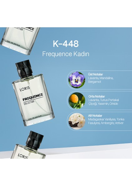 K-448 Frequence Perfumes 50 ml fiyatları