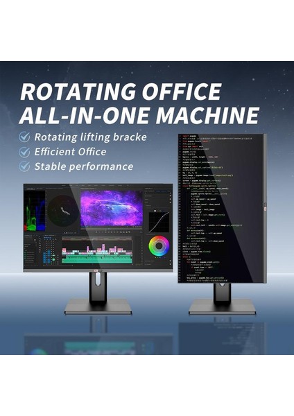Highline I7 13650H,32GB, 1tb, 27" Pivot Ekran, Webcam, Bluetooth, Kablosuz Kl&mo All In One Pc indirimleri