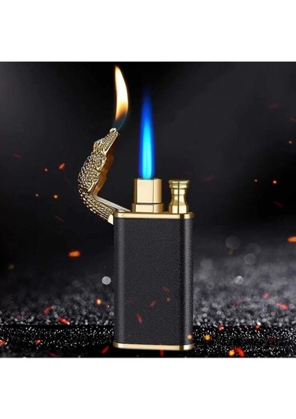 Ejderha Alevli Lüx Turbo Çakmak