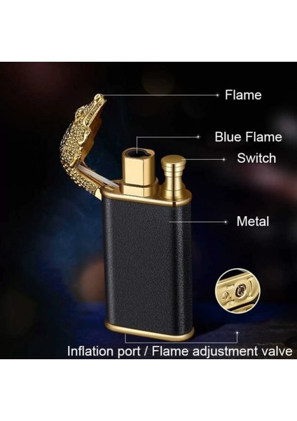 Ejderha Alevli Lüx Turbo Çakmak fiyatları