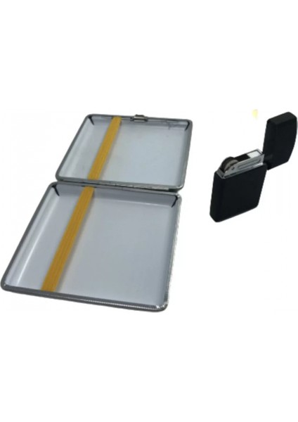 Deri Desenli Tabaka Çakmak Seti fiyatları