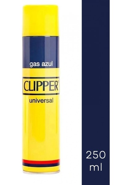 Clipper Çakmak Gazı 250 ml 140 gr