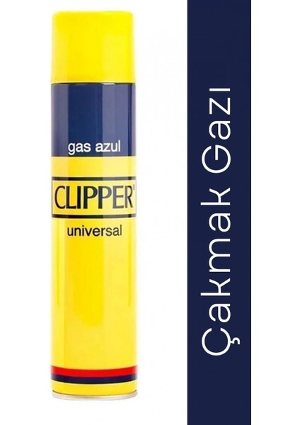 Clipper Çakmak Gazı 250 ml 140 gr modelleri