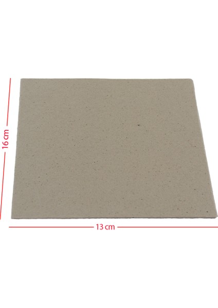 Universal Mikrodalga Fırın Yansıtıcı Plaka 13 x 16 cm - 2 Adet fiyatları
