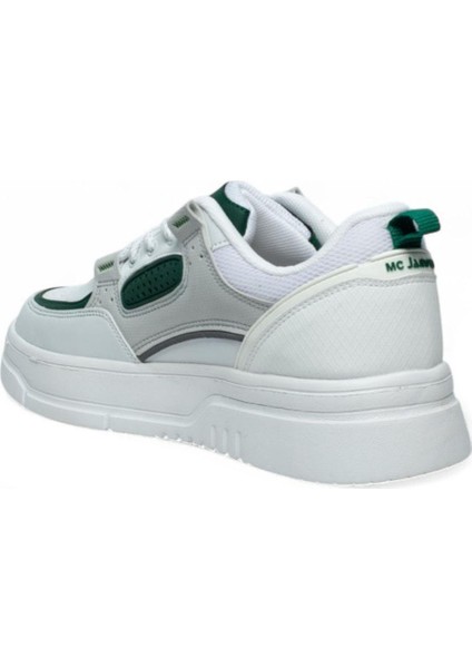 Mc Jampar Erkek 2281 Cilt Siyah Beyaz Memory Foam Taban Spor Ayakkabı modelleri