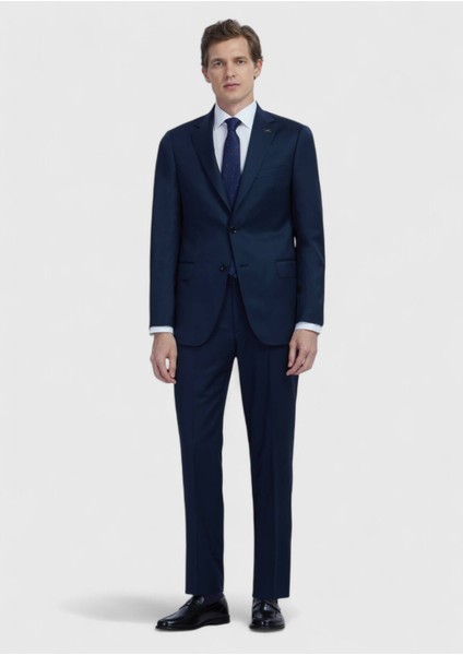 Saks Düz Regular Fit %100 Yün Takım Elbise fiyatları