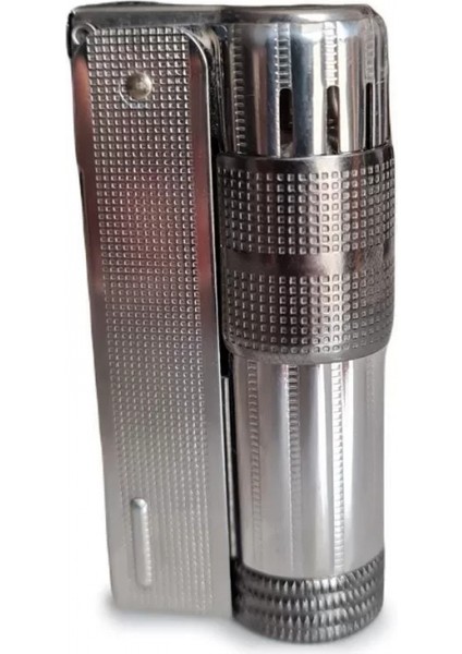 Benzinli Muhtar Çakmağı Gunmetal Imco Avusturya Triplex-Super 3700