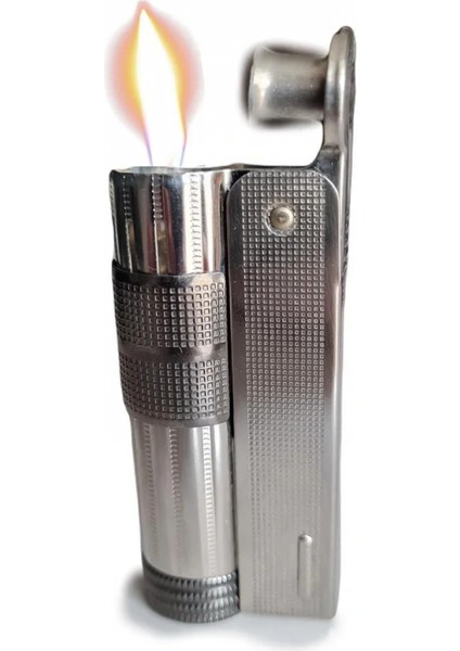 Benzinli Muhtar Çakmağı Gunmetal Imco Avusturya Triplex-Super 3700 fiyatları